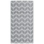 Outdoor gray PP rug 80x150 cm by vidaXL, Outdoor protectors - Ref: Foro24-316947, Price: 20,50 €, Discount: %