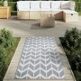 Outdoor gray PP rug 80x150 cm by vidaXL, Outdoor protectors - Ref: Foro24-316947, Price: 20,50 €, Discount: %