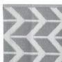 Outdoor gray PP rug 80x150 cm by vidaXL, Outdoor protectors - Ref: Foro24-316947, Price: 20,50 €, Discount: %