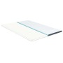 Mattress topper for box spring bed 200x140x5 cm by vidaXL, Mattresses - Ref: Foro24-288214, Price: 109,55 €, Discount: %