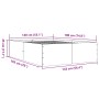 Estructura de cama madera de ingeniería negra 140x190 cm de vidaXL, Camas y somieres - Ref: Foro24-3280938, Precio: 139,40 €,...