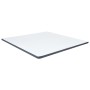 Mattress topper for box spring bed 200x200x5 cm by vidaXL, Mattresses - Ref: Foro24-288217, Price: 159,78 €, Discount: %