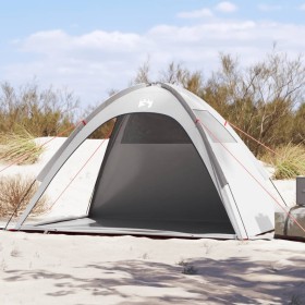 Waterproof gray beach store by vidaXL, tents - Ref: Foro24-94528, Price: 49,99 €, Discount: %