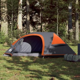 Orange waterproof 1-person igloo tent by vidaXL, tents - Ref: Foro24-94561, Price: 53,99 €, Discount: %