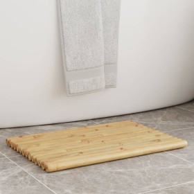 Bamboo bath mats 2 units 50x35 cm by vidaXL, Rugs and bath mats - Ref: Foro24-366456, Price: 35,99 €, Discount: %