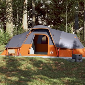 Family igloo tent for 11 people, waterproof, orange. by vidaXL, tents - Ref: Foro24-94568, Price: 232,31 €, Discount: %