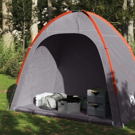 Gray and orange waterproof storage store by vidaXL, tents - Ref: Foro24-94580, Price: 63,13 €, Discount: %