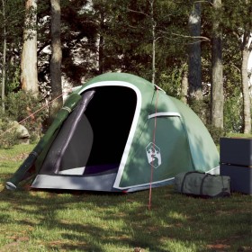 Tunnel tent for 2 people, waterproof, green. by vidaXL, tents - Ref: Foro24-94604, Price: 54,99 €, Discount: %