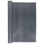 Awning for balcony in anthracite gray synthetic rattan 400x80 cm by vidaXL, fence panels - Ref: Foro24-156238, Price: 32,40 €...