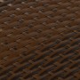 Balcony awning made of synthetic brown and black rattan, 300x100 cm. by vidaXL, fence panels - Ref: Foro24-156252, Price: 31,...