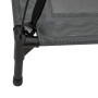 Anthracite canopy dog bed made of Oxford fabric and steel. by vidaXL, Beds for dogs - Ref: Foro24-172598, Price: 34,28 €, Dis...