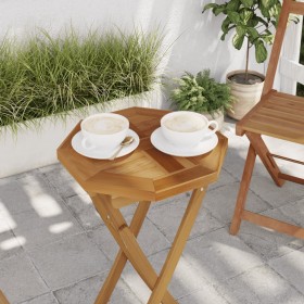 Solid teak wood octagonal table top 40x40x2.5 cm by vidaXL, Table tops - Ref: Foro24-366662, Price: 38,99 €, Discount: %