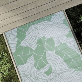 Alfombra de exterior PP verde 120x180 cm de vidaXL, Protectores para exterior - Ref: Foro24-368582, Precio: 20,99 €, Descuent...