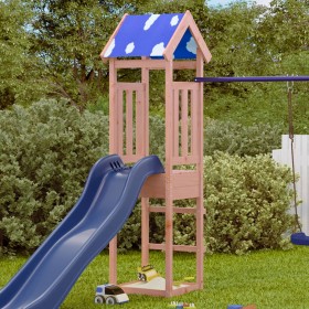 Spielturm aus Massivholz Tanne Douglasie 52,5x46,5x208 cm von vidaXL, Kinderhäuser - Ref: Foro24-845903, Preis: 87,02 €, Raba...