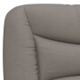 Cama con colchón tela gris taupe 80x200 cm de vidaXL, Camas y somieres - Ref: Foro24-3208496, Precio: 279,41 €, Descuento: %