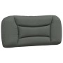 Cama con colchón tela gris oscuro 90x200 cm de vidaXL, Camas y somieres - Ref: Foro24-3208507, Precio: 278,05 €, Descuento: %