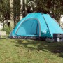 Schnellöffnung 5 Personen Zelt blau von vidaXL, Zelte - Ref: Foro24-4004174, Preis: 149,00 €, Rabatt: %