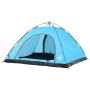 Schnellöffnung 5 Personen Zelt blau von vidaXL, Zelte - Ref: Foro24-4004174, Preis: 149,00 €, Rabatt: %