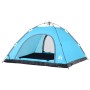 Schnellöffnung 5 Personen Zelt blau von vidaXL, Zelte - Ref: Foro24-4004174, Preis: 149,00 €, Rabatt: %