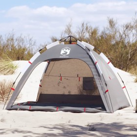 Beach tent for 2 people, waterproof, quick opening, gray by vidaXL, tents - Ref: Foro24-4005304, Price: 64,99 €, Discount: %