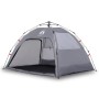 Beach tent for 2 people, waterproof, quick opening, gray by vidaXL, tents - Ref: Foro24-4005304, Price: 64,99 €, Discount: %