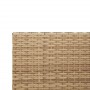 L-förmiges Gartensofa mit Tisch und Kissen PE Rattan beige von vidaXL, Gartensets - Ref: Foro24-369043, Preis: 342,95 €, Raba...