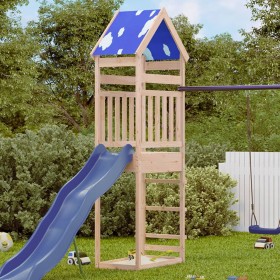 Solid pine wood play tower 85x52.5x265 cm by vidaXL, Children's houses - Ref: Foro24-845929, Price: 127,24 €, Discount: %