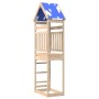 Spielturm aus massivem Kiefernholz 85x52,5x265 cm von vidaXL, Kinderhäuser - Ref: Foro24-845929, Preis: 127,24 €, Rabatt: %