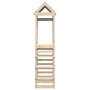 Play tower with climbing wall made of pine wood 85x52.5x239 cm by vidaXL, Children's houses - Ref: Foro24-845941, Price: 158,...