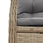 5-piece garden dining set with beige synthetic rattan cushions by vidaXL, Garden sets - Ref: Foro24-3262918, Price: 603,64 €,...