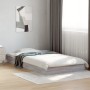 Sonoma gray engineered wood bed frame 90x190 cm by vidaXL, Beds and slatted bases - Ref: Foro24-842075, Price: 67,99 €, Disco...