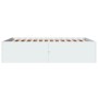 Estructura de cama madera de ingeniería blanca 135x190 cm de vidaXL, Camas y somieres - Ref: Foro24-3280944, Precio: 137,89 €...