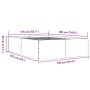 Estructura de cama madera de ingeniería blanca 135x190 cm de vidaXL, Camas y somieres - Ref: Foro24-3280944, Precio: 137,89 €...