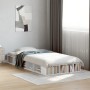 Estructura de cama madera de ingeniería blanca 75x190 cm de vidaXL, Camas y somieres - Ref: Foro24-3280531, Precio: 115,26 €,...