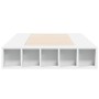 Estructura de cama madera de ingeniería blanca 75x190 cm de vidaXL, Camas y somieres - Ref: Foro24-3280531, Precio: 115,26 €,...