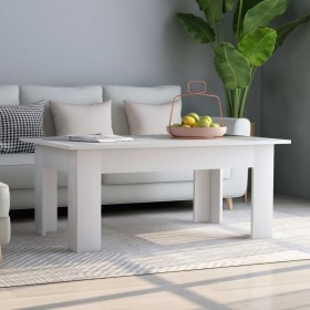 Mesa de centro madera contrachapada blanco 100x60x42 cm de vidaXL, Mesas de centro - Ref: Foro24-801179, Precio: 46,36 €, Des...