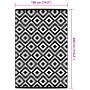 Outdoor gray PP carpet 190x290 cm by vidaXL, Outdoor protectors - Ref: Foro24-368554, Price: 55,18 €, Discount: %