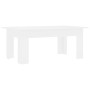 White plywood coffee table 100x60x42 cm by vidaXL, Coffee table - Ref: Foro24-801179, Price: 43,83 €, Discount: %