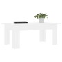 White plywood coffee table 100x60x42 cm by vidaXL, Coffee table - Ref: Foro24-801179, Price: 43,83 €, Discount: %