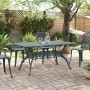 Garden table, green cast aluminum, 150x90x72 cm by vidaXL, Garden tables - Ref: Foro24-4002806, Price: 454,88 €, Discount: %