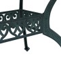 Garden table, green cast aluminum, 150x90x72 cm by vidaXL, Garden tables - Ref: Foro24-4002806, Price: 454,88 €, Discount: %