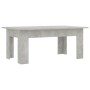 Concrete gray plywood coffee table 100x60x42 cm by vidaXL, Coffee table - Ref: Foro24-801183, Price: 55,96 €, Discount: %