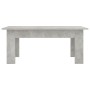 Concrete gray plywood coffee table 100x60x42 cm by vidaXL, Coffee table - Ref: Foro24-801183, Price: 55,96 €, Discount: %