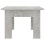 Concrete gray plywood coffee table 100x60x42 cm by vidaXL, Coffee table - Ref: Foro24-801183, Price: 55,96 €, Discount: %