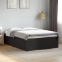 Estructura de cama madera de ingeniería negra 120x190 cm de vidaXL, Camas y somieres - Ref: Foro24-3280952, Precio: 134,92 €,...