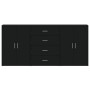 Aparadores 3 unidades madera de ingeniería negro 60x31x84 cm de vidaXL, Aparadores - Ref: Foro24-3276575, Precio: 225,18 €, D...