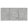 3 Stk. Sideboards aus Holzwerkstoff Beton grau 60x31x84 cm von vidaXL, Sideboards - Ref: Foro24-3276577, Preis: 226,80 €, Rab...