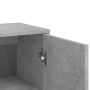 3 Stk. Sideboards aus Holzwerkstoff Beton grau 60x31x84 cm von vidaXL, Sideboards - Ref: Foro24-3276577, Preis: 226,80 €, Rab...