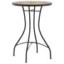 Bistro table with terracotta and white ceramic mosaic Ø50x70 cm by vidaXL, Garden tables - Ref: Foro24-4003402, Price: 84,99 ...