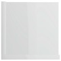 Glossy white plywood CD wall shelf 100x18x18 cm by vidaXL, Shelves and shelves - Ref: Foro24-801325, Price: 31,79 €, Discount: %